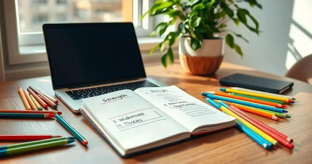 análise swot para pequenas empresas