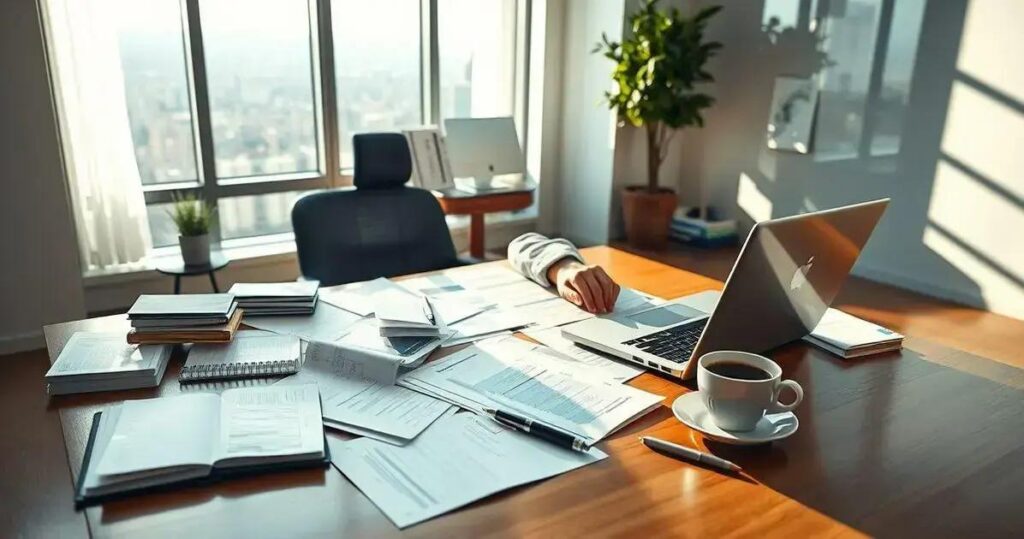 como organizar finanças da empresa