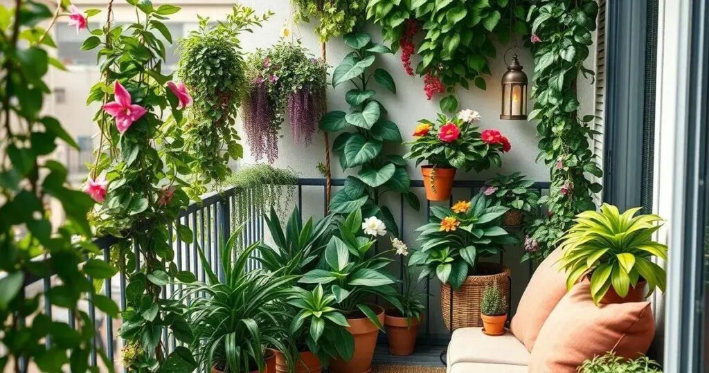dicas de jardinagem para varanda pequena