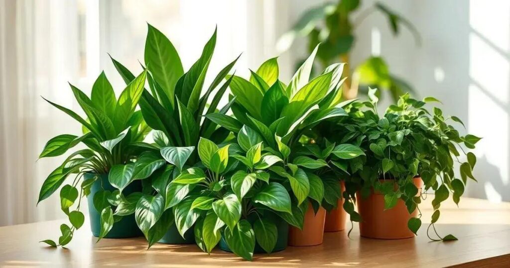 plantas fáceis de cuidar em apartamento