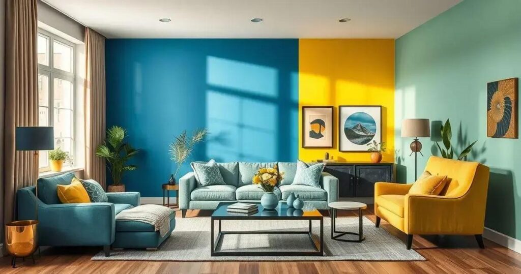 psicologia das cores na decoração