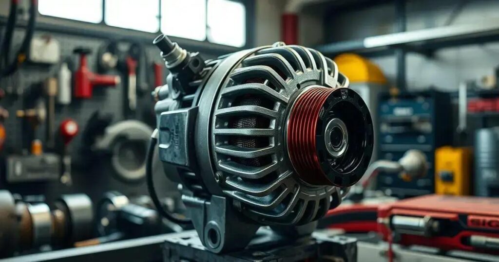 alternador do carro