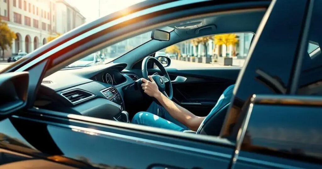 carro automatico como dirigir