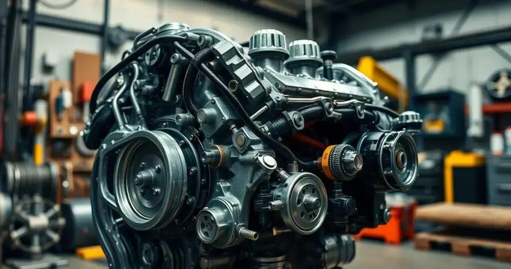 como funciona o motor de um carro