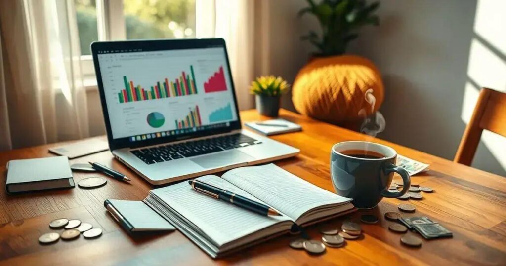 como organizar as finanças pessoais