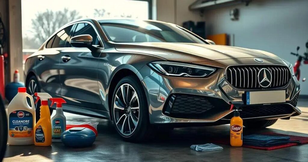 cuidados com o carro novo