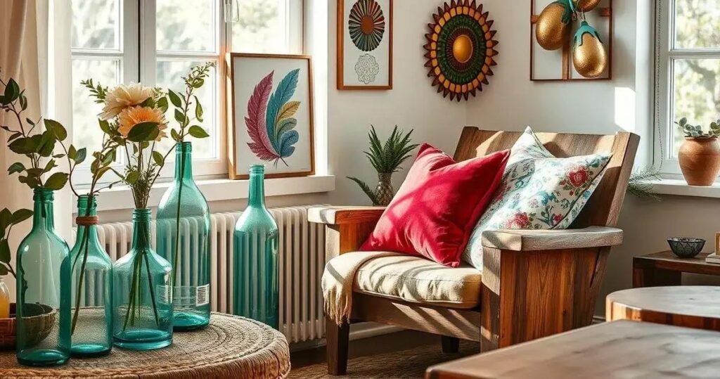 decoração barata e criativa