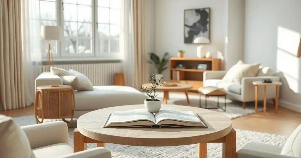decoração minimalista