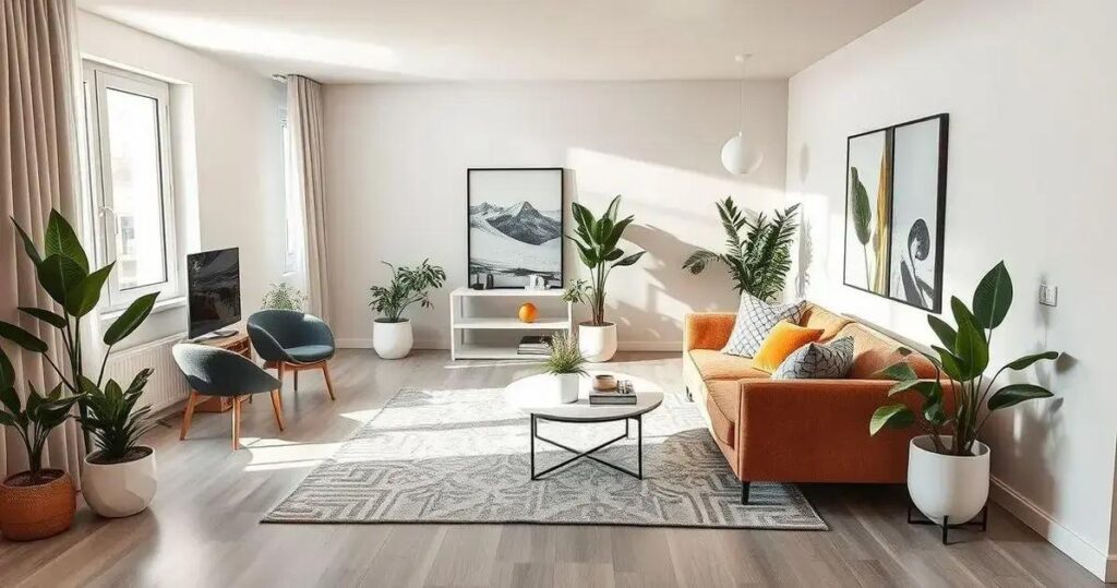 dicas de decoração para apartamento alugado