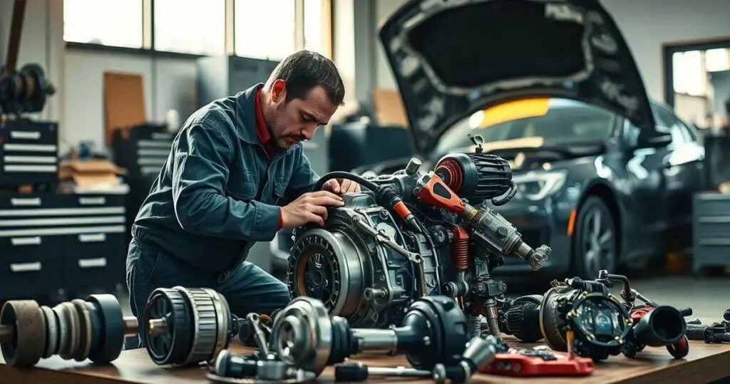 motor de arranque nao funciona