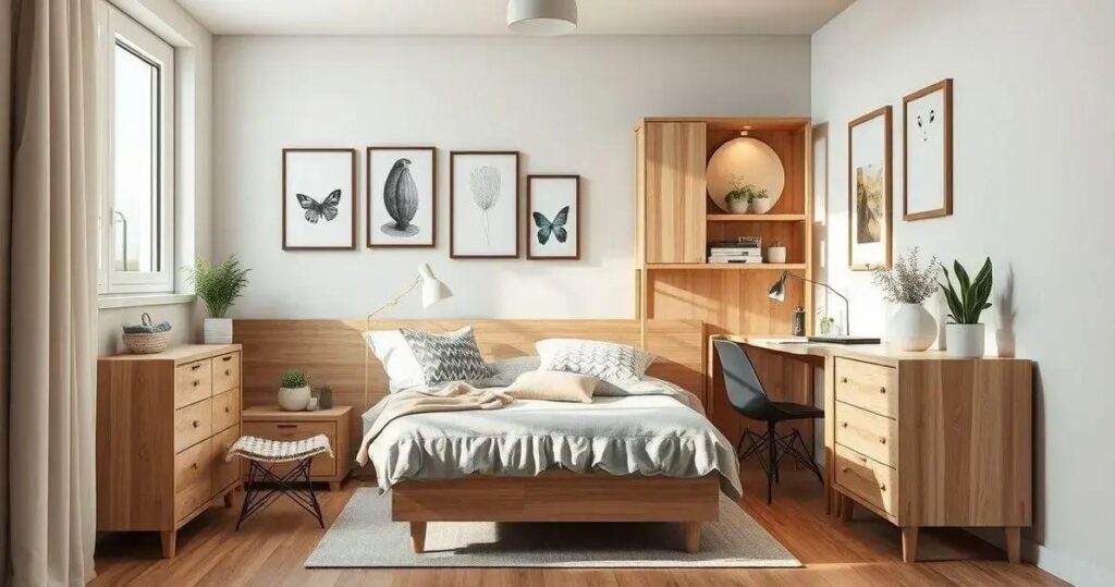 móveis planejados para quarto pequeno