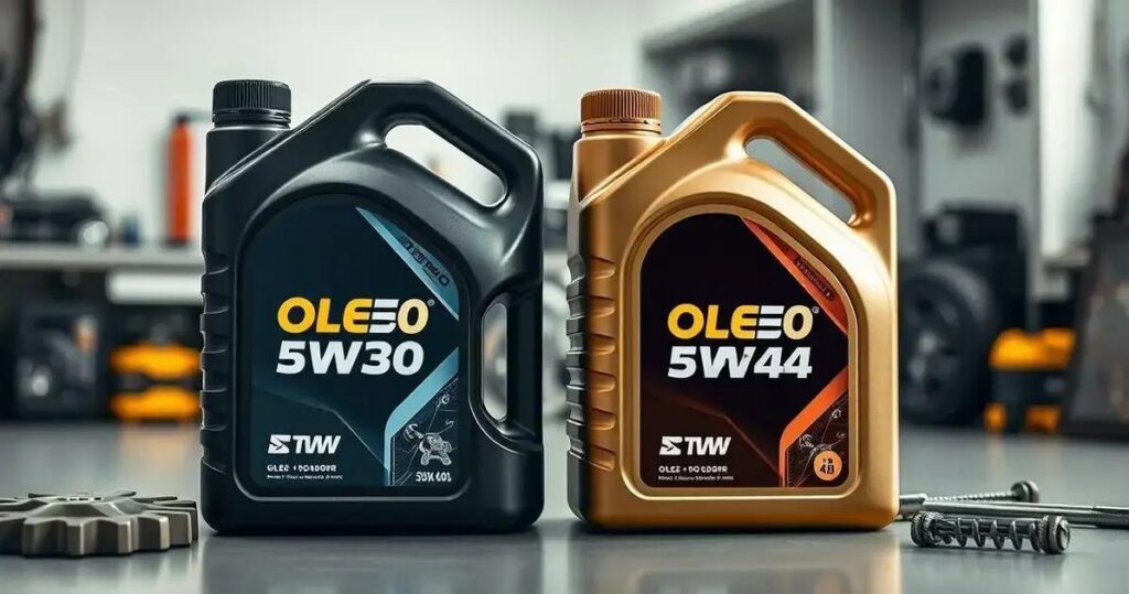oleo 5w30 ou 5w40
