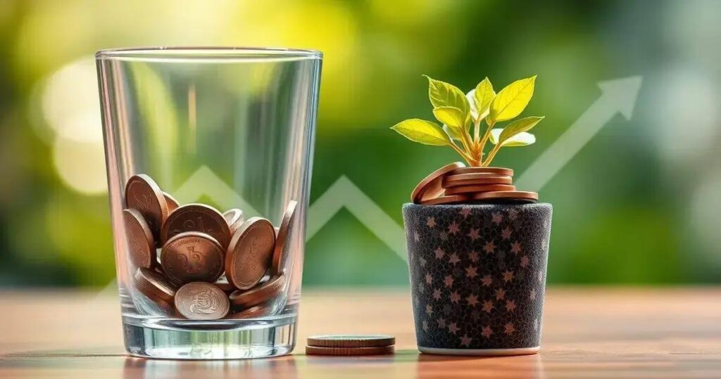 onde investir pouco dinheiro