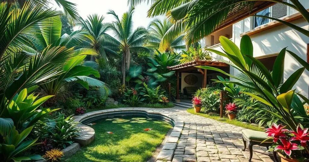 paisagismo residencial