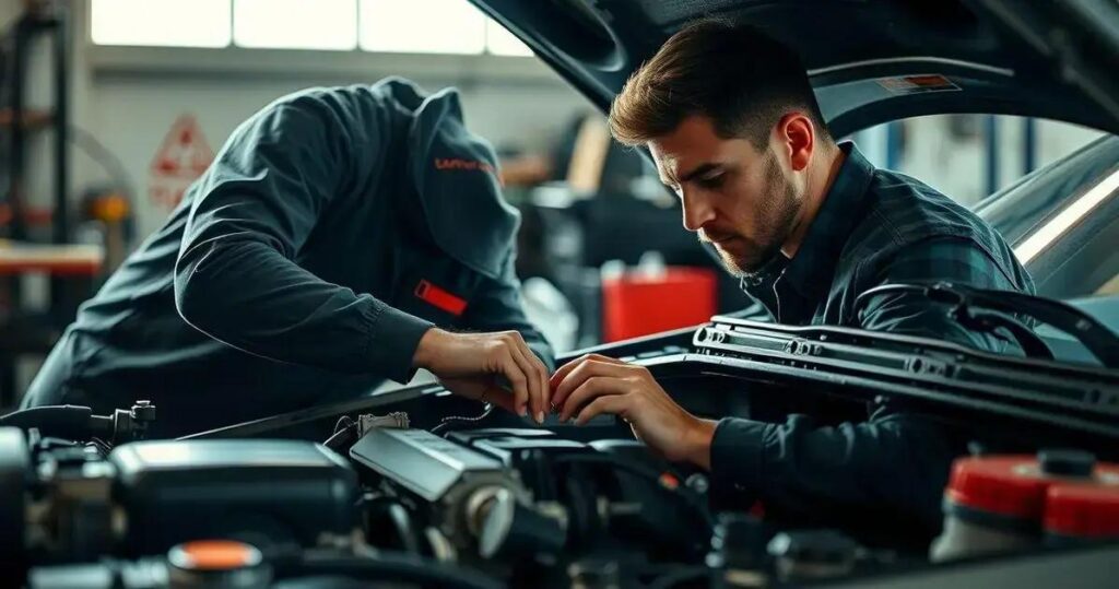 sinais de que o motor vai fundir