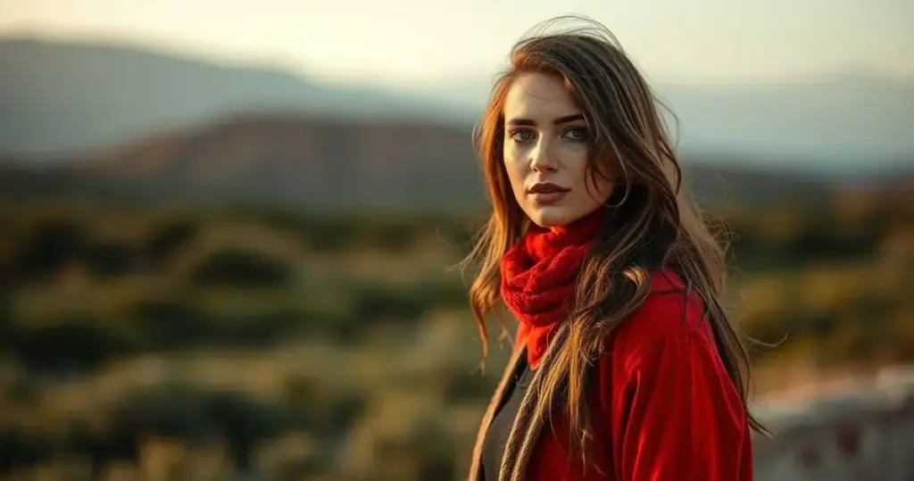 batom vermelho