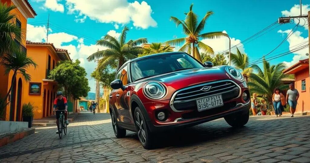 carro perdendo força na subida