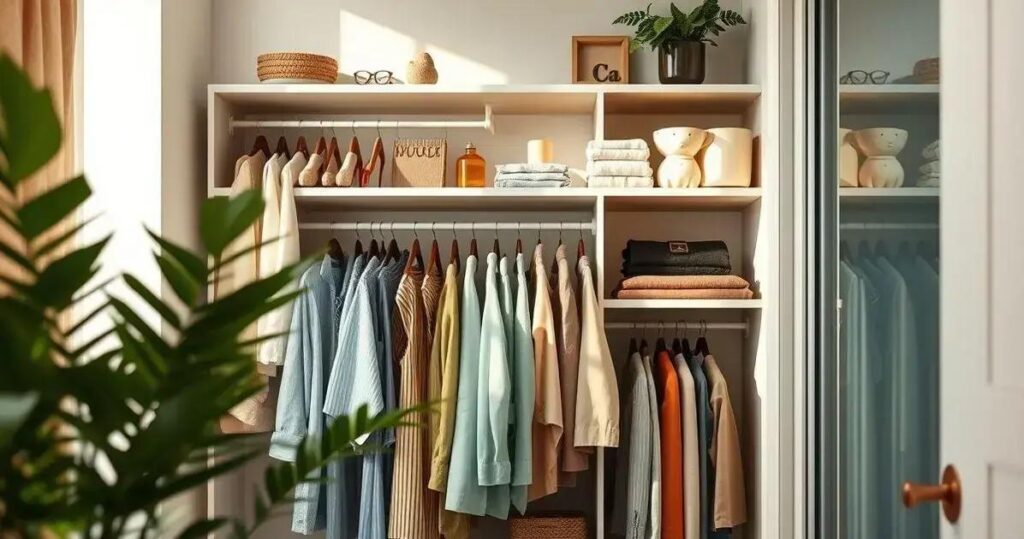 closet pequeno e barato