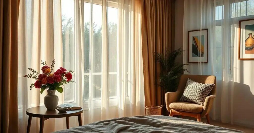 cortinas para quarto