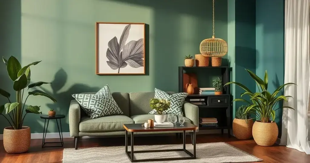 decoração com espelhos