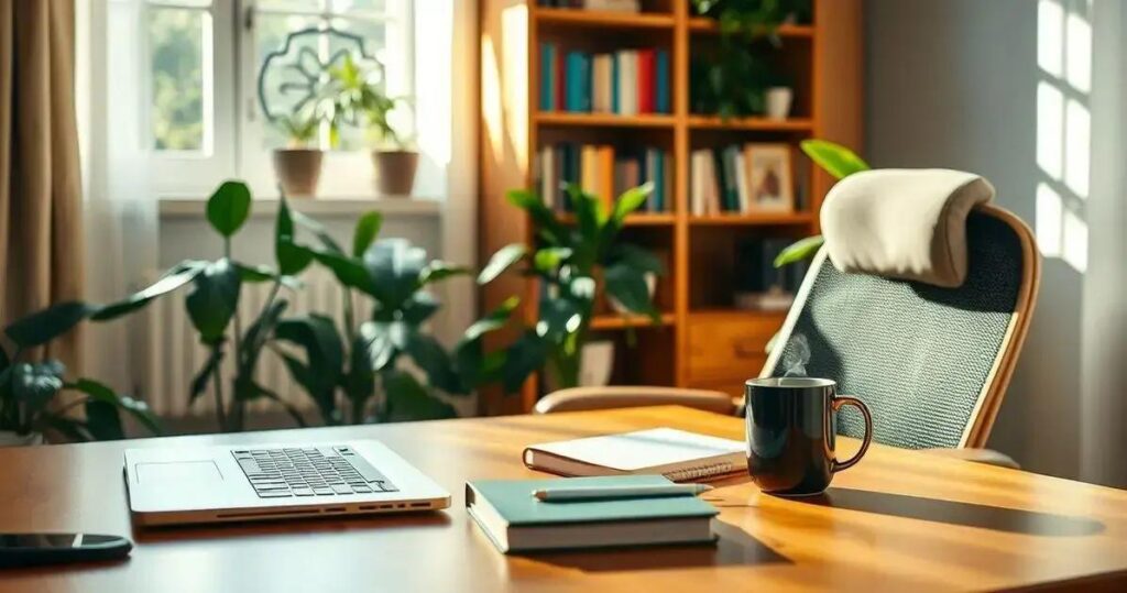 decoração de home office