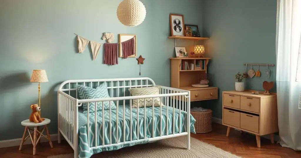 decoração de quarto infantil