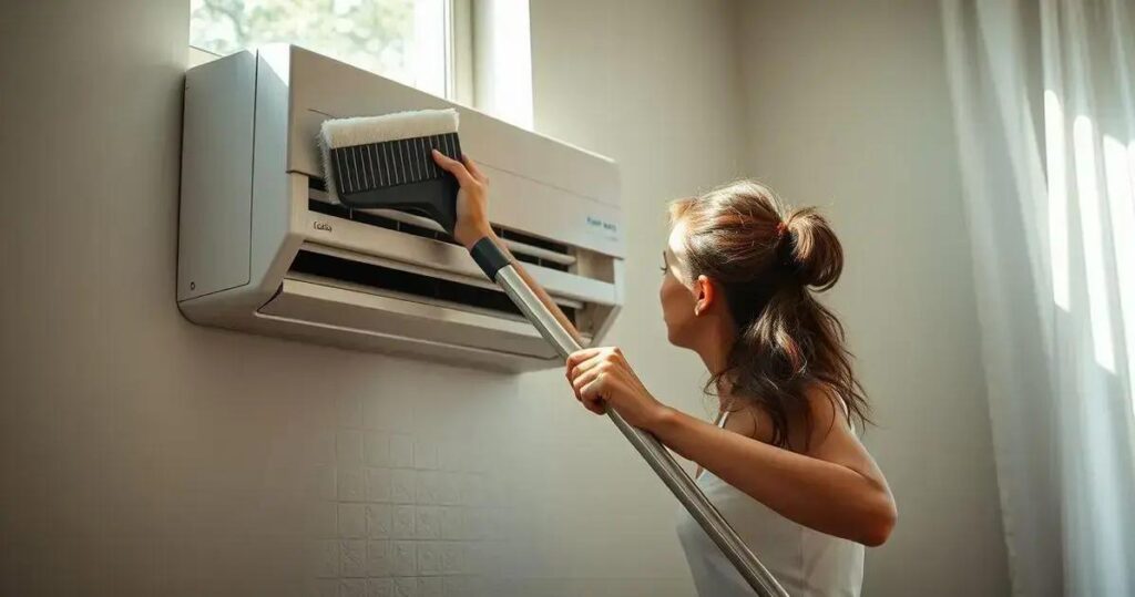 higienização do ar condicionado