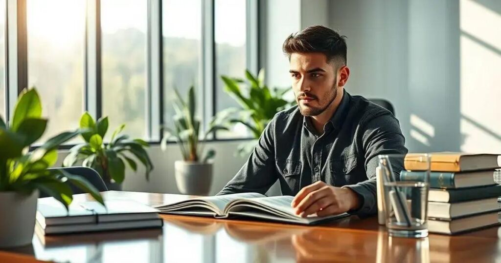 mentalidade financeira