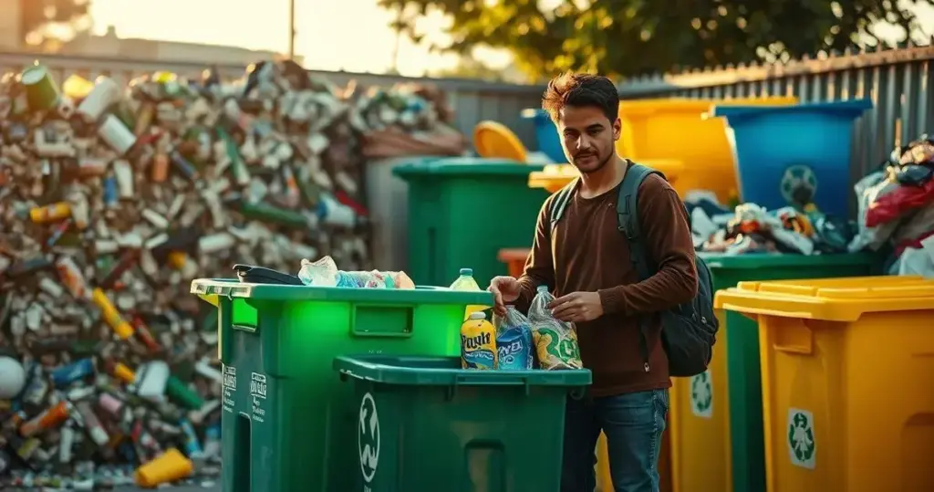 O que é reciclagem