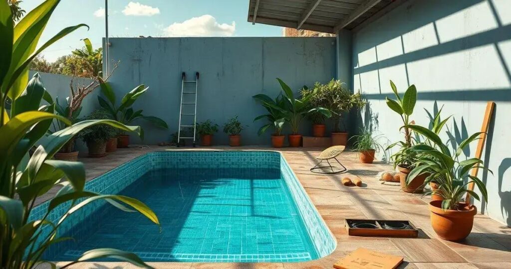 reforma de piscina